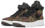 Кроссовки Nike Air Force 1 Flyknit Multi-Color Black