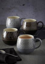 Кружка impressions, 350 мл, серая