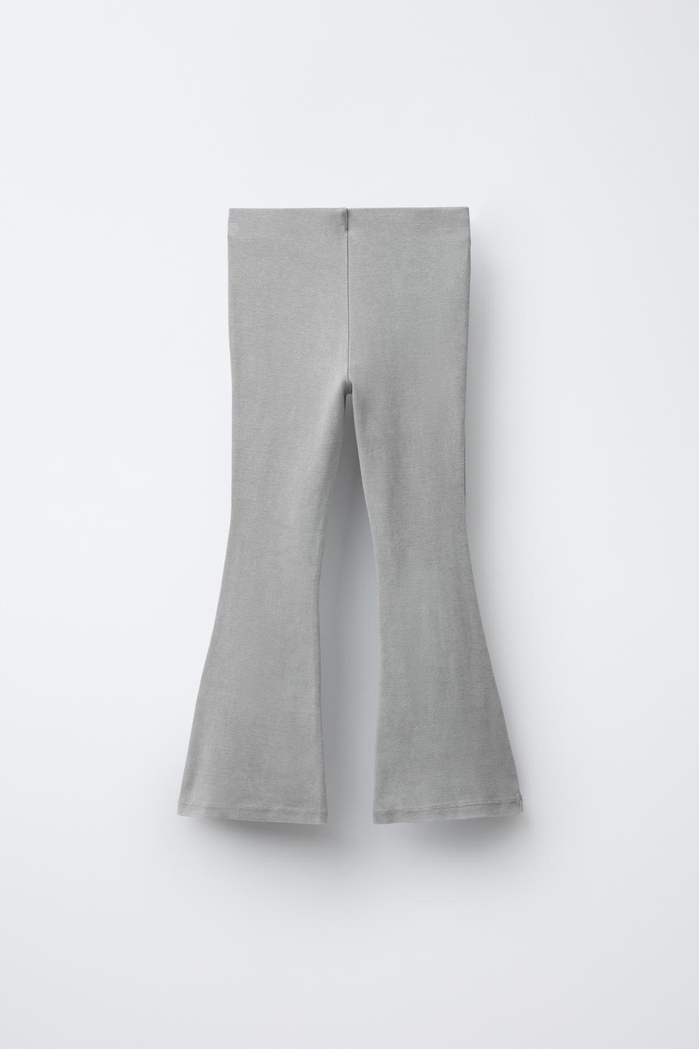 ZARA ЛЕГИНСЫ FLARE, ЖЕМЧУЖНО-СЕРЫЙ