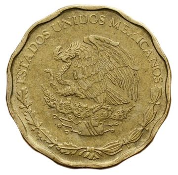 50 сентаво 1992-2009 Мексика