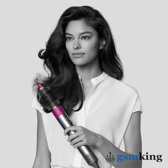 Dyson Airwrap™ HS01 styler Complete Long Nickel/Fuchsia (Фуксия) RU/A