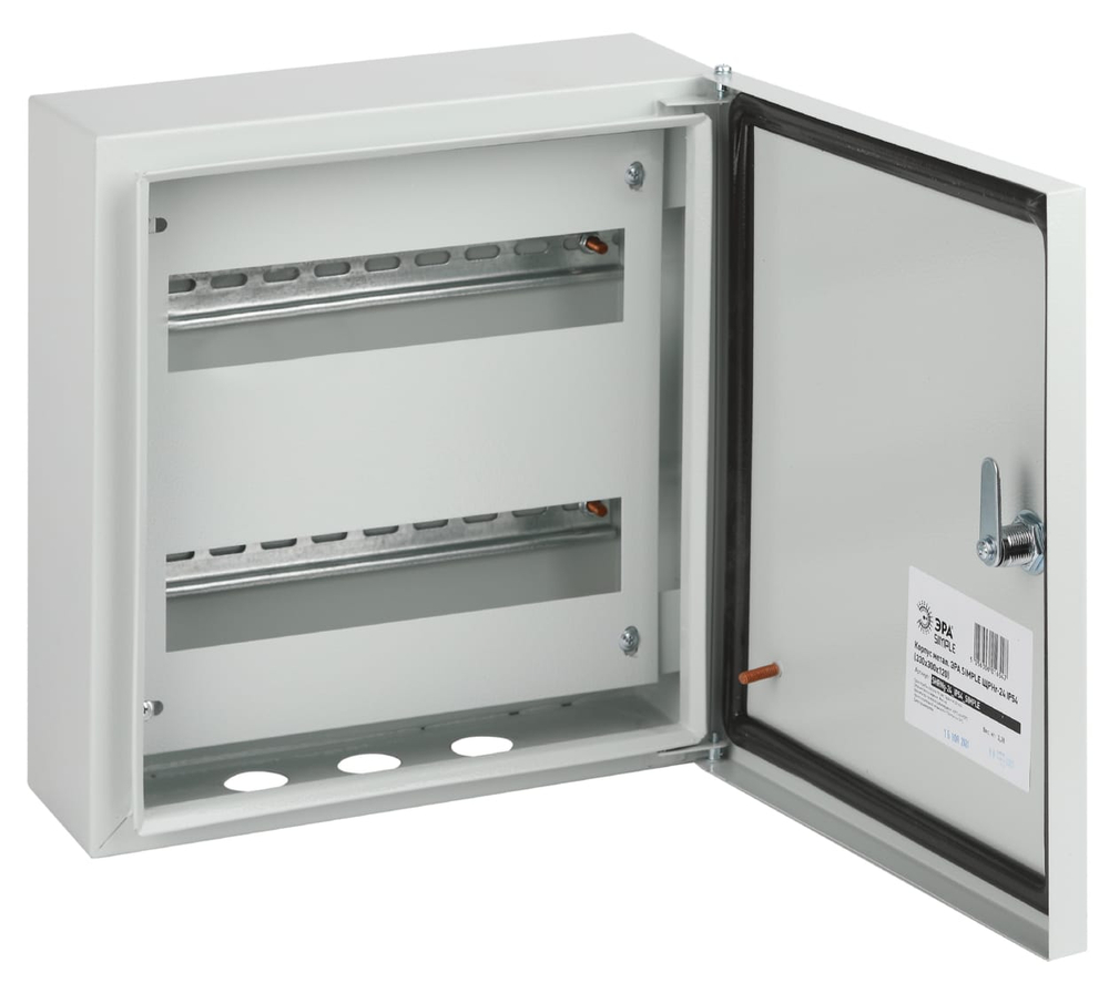 Корпус металлический навесной ЩРНг-24 (330х300х120) ЭРА IP54