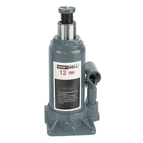 KraftWell (KRWBJ12) Домкрат бутылочный 12 тонн