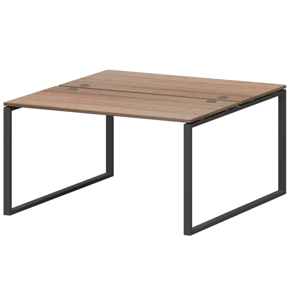 Бенч двойной на 2 рабочих места АМБ.О-002  1200x1496x760 Арго-М