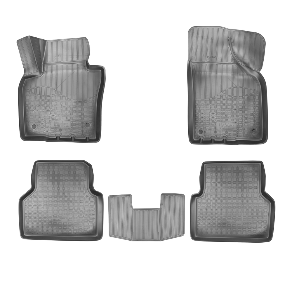 Ковры в салон Norplast/Unidec для Volkswagen Tiguan (2011-2016), Черный, арт.NPA11-C95-511
