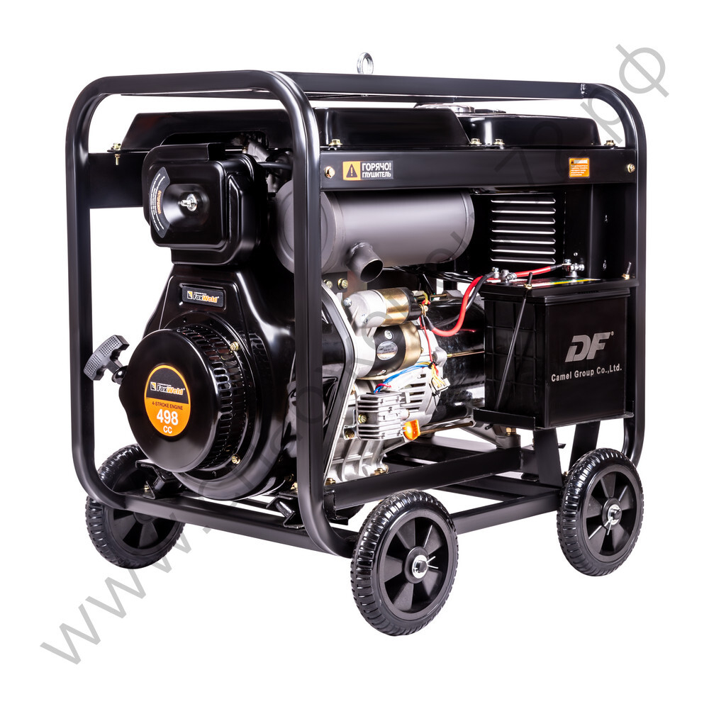 Дизельный генератор FoxWeld Expert D6500-1