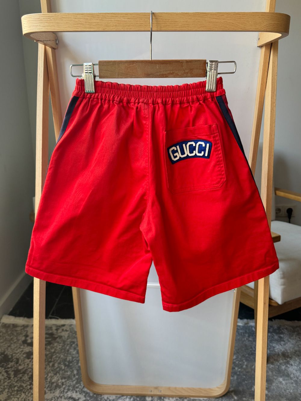 Хлопковые шорты Gucci, 128