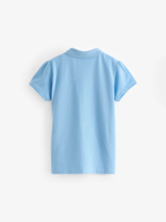 Поло школьное для девочки Next Q76-845, 5 шт., Голубой