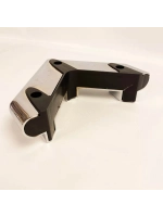 Опора мебельная хромированная H50 угловая, 2 шт