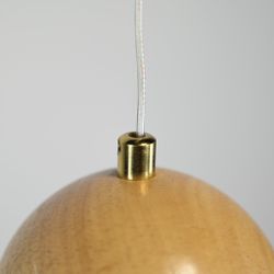 Подвесной светильник Lofter Wooden Sphere