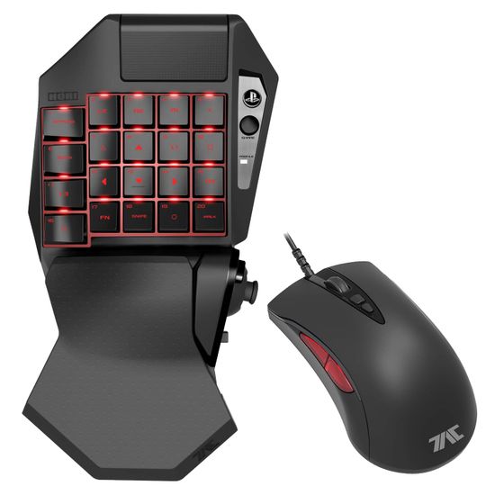 PS 4 Игровая мышь и Кейпад Hori T.A.C.  PRO TYPE M2 (PS4-119E)