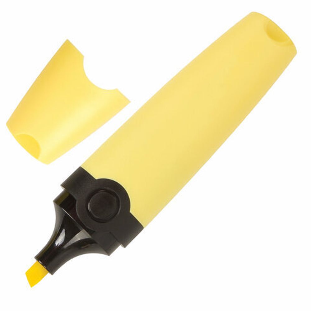 Набор текстовыделителей BRAUBERG 4 шт., АССОРТИ, "DELTA PASTEL", линия 1-5 мм, 151735