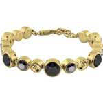 Браслет Dyrberg Kern CALICE SG BLACK / GOLDEN 390101
