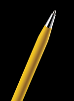 Cross Classic Century - Ferrari Matte Modena Yellow Lacquer/Chrome, шариковая ручка