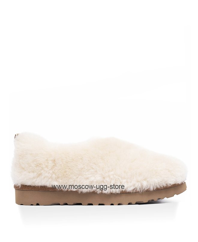 HAILEY FLUFF SLIPPERS - Natural