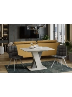 Стол кухонный обеденный раздвижной 120,1х80х75,5 см