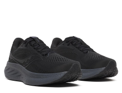 Кроссовки для бега мужские Saucony Ride 18 Wide M Черные