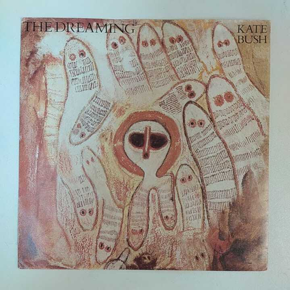 Kate Bush - The Dreaming (Великобритания 1982г.) 7", 45 RPM, Single