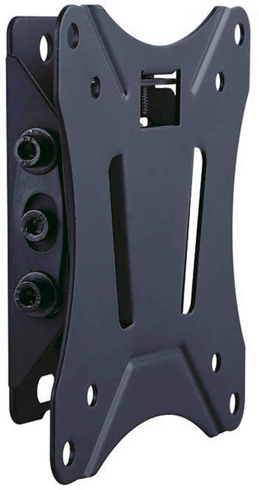 Кронштейн для телевизора ULTRAMOUNTS UM 830T, 13-27", настенный, наклон, черный