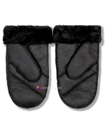 ВАРЕЖКИ UGG GLOVES Black Metallic