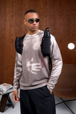 Лонгслив Nothomme Blue Monte Wool Temperature-Regulating Longsleeve "Fog Gray"