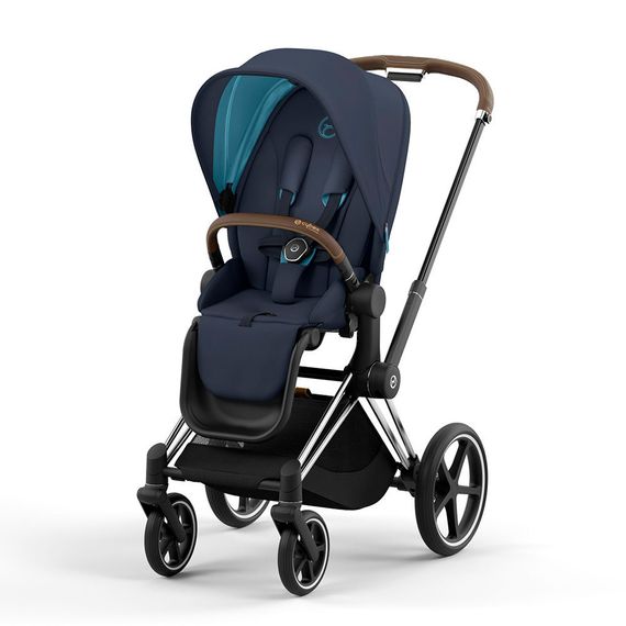 Прогулочная коляска Cybex Priam IV Nautical Blue