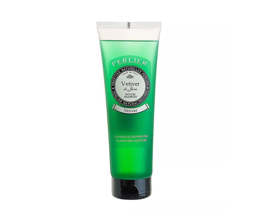 PERLIER Шампунь и гель для душа Vetiver, 250 мл