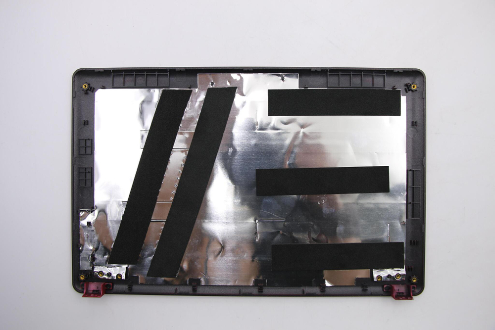 Крышка матрицы для ноутбука Lenovo ideapad S100, красная (31050632), оригинал