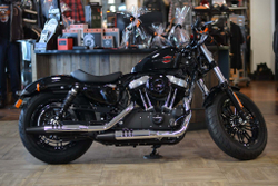 Harley-Davidson Forty-Eight 2020 Vivid Black