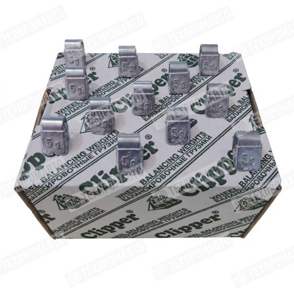 ЛТ05 грузик на литой диск 5гр(100)