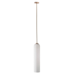 Ceiling design lamp Float Capped by Articolo Lighting (White)