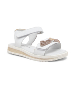 Кожаные босоножки ecovitello Patrizia Pepe - белый(PPK299)