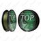 Шнур TOP PE4X-120M 0.6/d-0.128mm Dark green Ryobi
