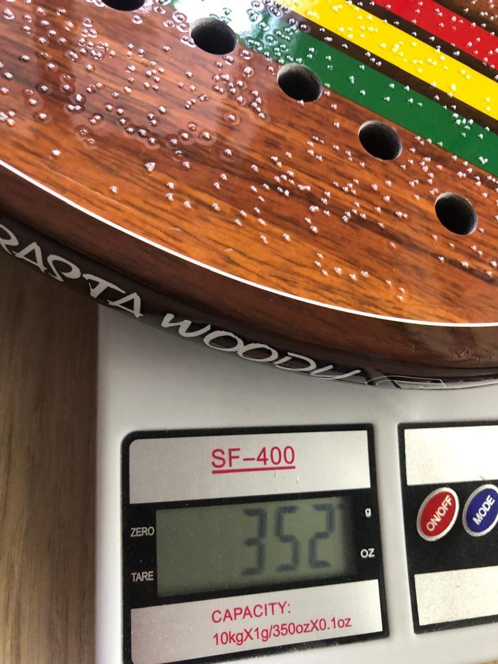 Ракетка Rasta Woody 𝘎𝘛 Sexy BT с нанесением