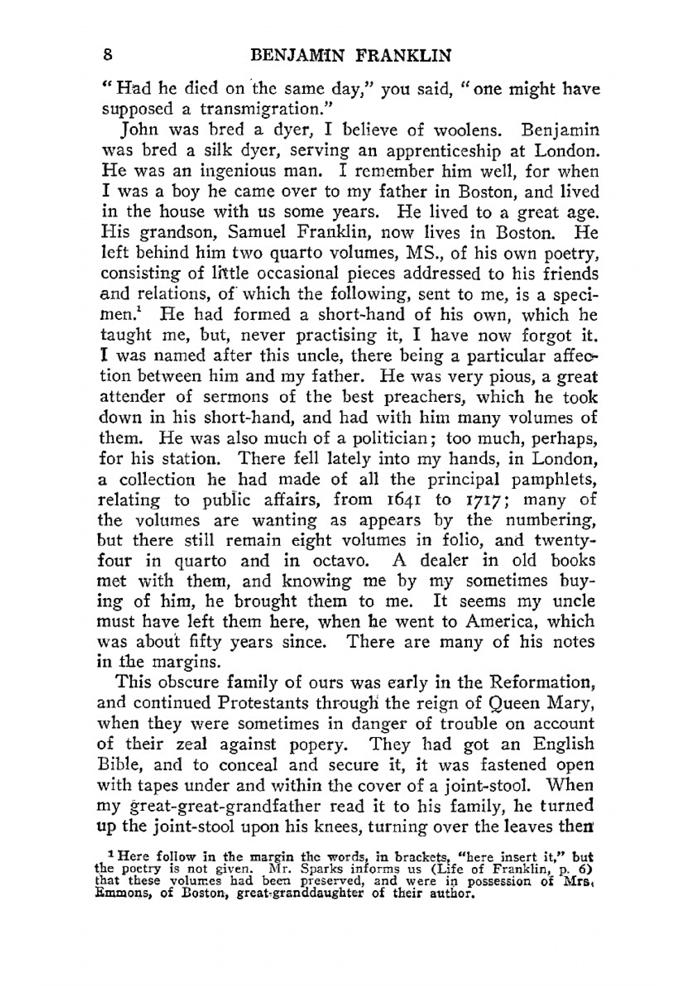 Harvard classics. Vol. 1 | Charles William Eliot