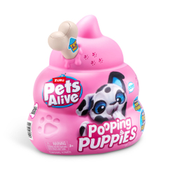 Игрушка Интерактивная Zuru Pets Alive Pooping Puppies Далматинец 9542