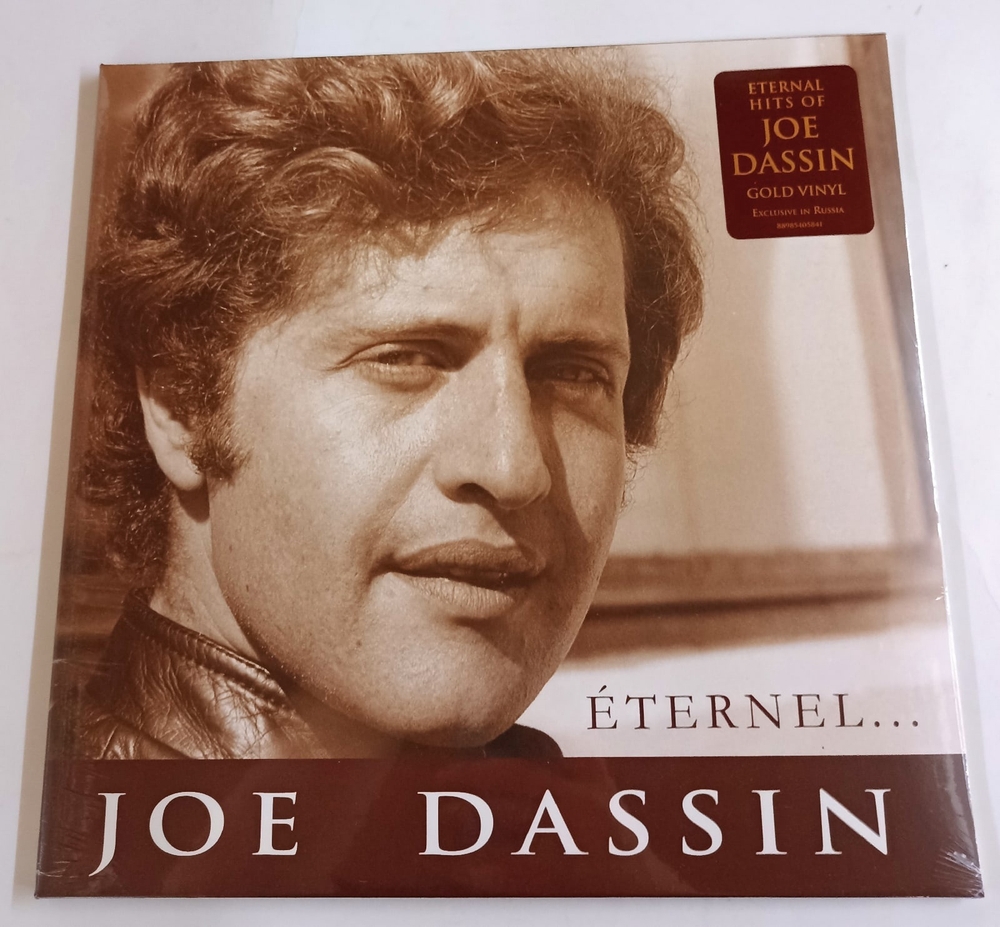 Виниловая пластинка Joe Dassin Eternel, 2 LP