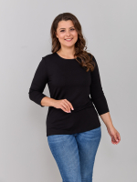 Лонгслив ЛНв-306/черный