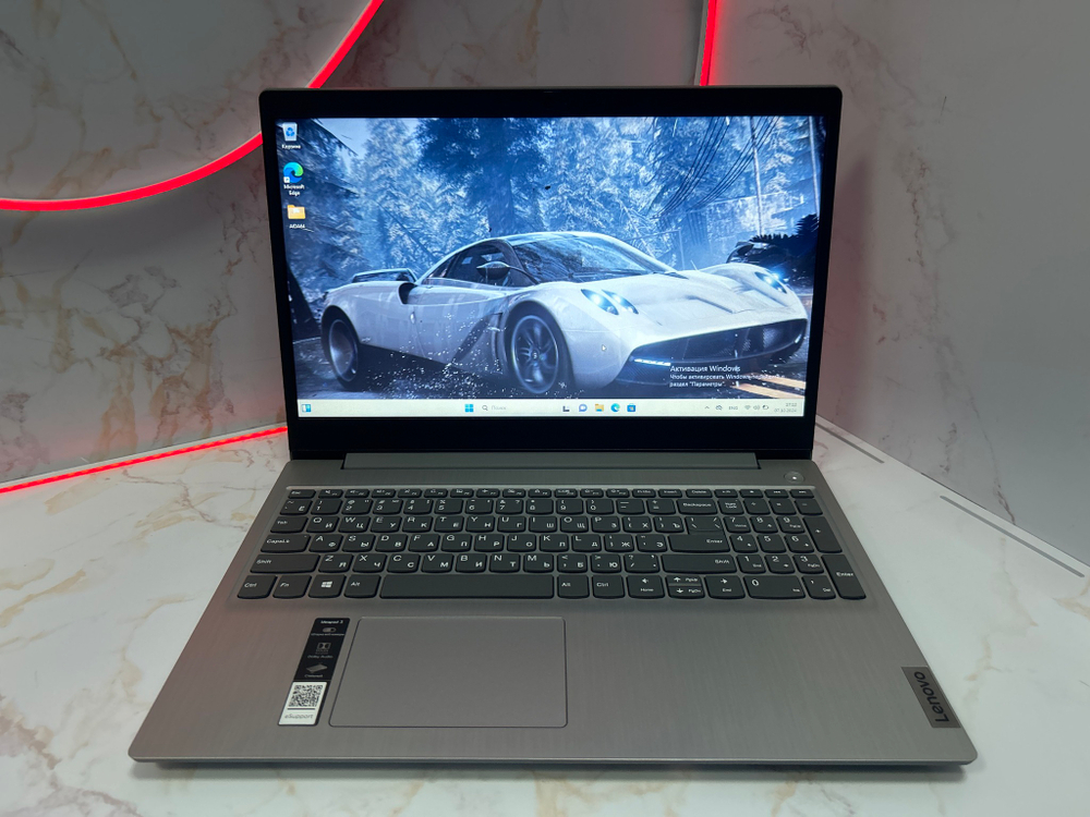 Ноутбук Lenovo ideapad 3-15IML05. Конфигурация: i5-10210U/8GB/256GB/Intel UHD/DOS/HD