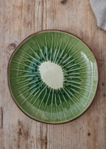 Тарелка десертная Bordallo Pinheiro Tropical Fruits Kiwi (21.7 см)
