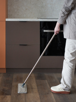 Сменная насадка для швабры с ведром cleanup, прямоугольная