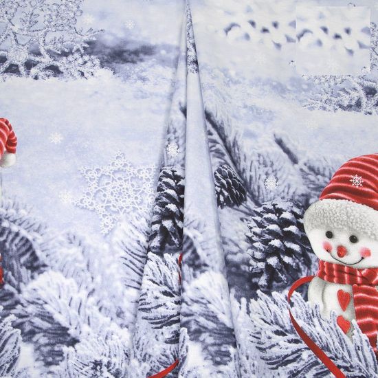 Двуспальный с европростынёй комплект постельного белья Время чудес DE LUXE поплин наволочки 70x70 см