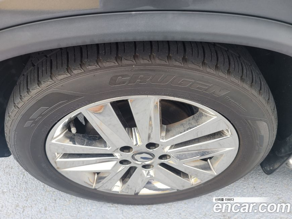 KG Mobility (Ssangyong) Rexton Sports Дизель 2.2 4WD (12.2019)