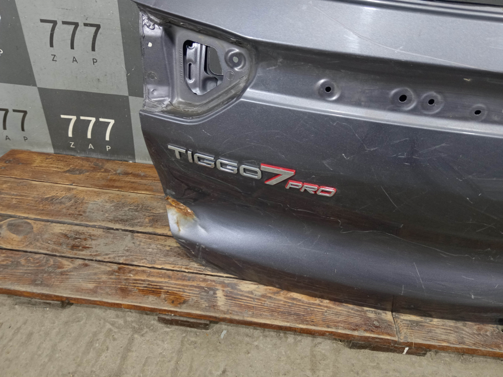 Крышка багажника Chery Tiggo 7 Pro 20-нв Б/У Оригинал 552000038AADYJ