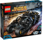 LEGO Super Heroes: Бэтмобиль Тумблер 76023 — The Tumbler — Лего Супергерои ДиСи