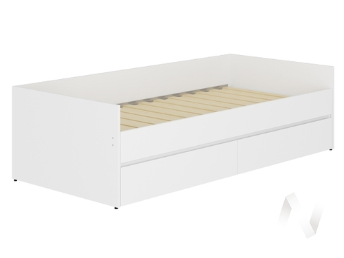 Кровать трансформер КР-51 МС Симпл (белый)