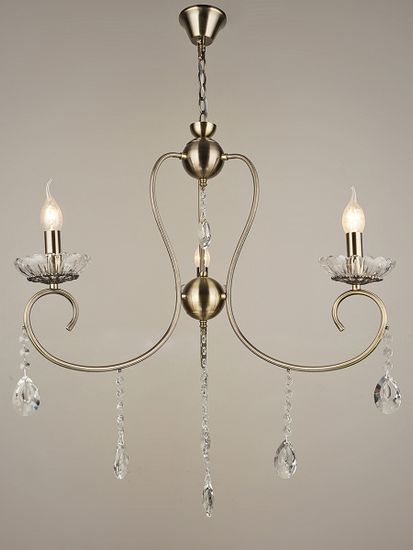 Люстра потолочная Reluce E14  04462-0.4-03