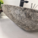 Раковина из речного камня RS-63671 (47*40*15) 0122
