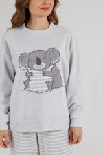 Костюм Нежность Виотекс СЕРЫЙ