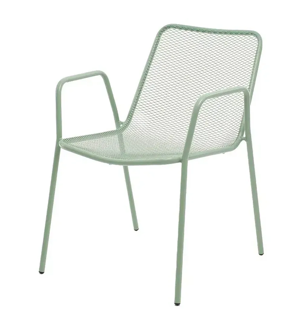 "Зевс" стул стальной, цвет мятный